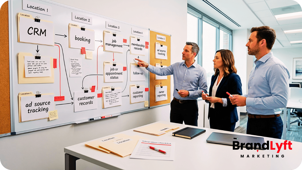 GoHighLevel Integrations for Franchise Brands With Multiple Locations