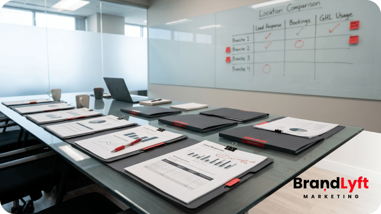 GoHighLevel Reporting for Multi-Location Brands: What Owners Need to See Across Every Location