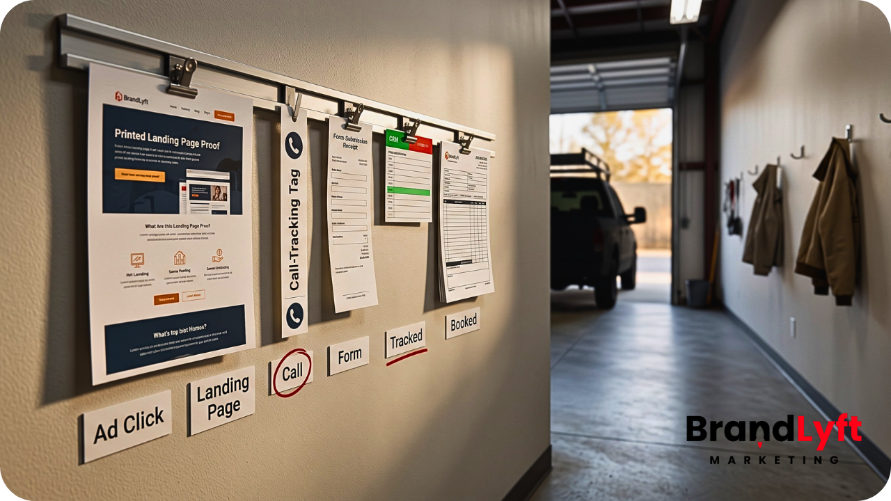 ppc services Cartersville lead leak review showing ads missed calls landing pages tracking CRM routing and follow-up gaps