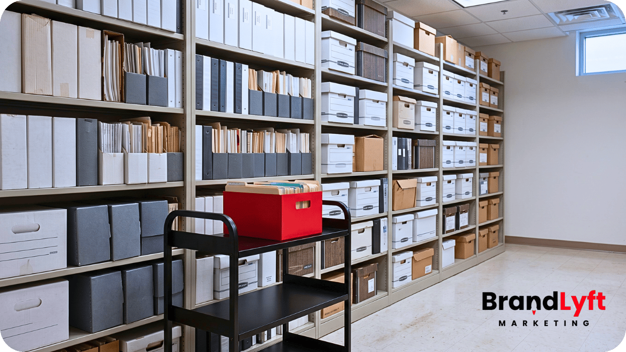 Selected working records separated from a larger business archive before migrating to GoHighLevel.